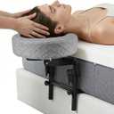 Massage Headrest for Bed, Adjustable Massage Face Cradle at Home, Portable Bed Massage Head Holder, Mattress Massage Table Head Rest for Salon Spa, Face Down Pillow After Eye Surgery