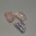 Yuxung 8 Pcs Large Acrylic Hair Claw Clips for Women Cute Non-slip Strong Hold Jaw Clamps Accessories for Thick Thin Hair(Fantasy Color)