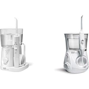Waterpik Water Flosser for Teeth, Portable Electric Compact for Travel and Home & Aquarius Water Flosser Professional for Teeth, Gums, Braces, Dental Care
