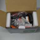 Wireless Double Din Car Stereo Works with Apple Carplay,7 Inch HD 1024 * 600 Touchscreen with Bluetooth 5.1,FM Car Radio,GPS Navigation,Backup Camera,Android Auto,Voice Control,USB/AUX/TF/SWC