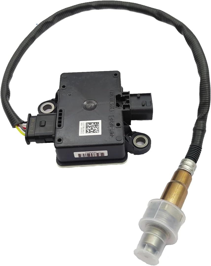 TECKELE 0281008069 Exhaust Particulate Matter Sensor Fit for Mercedes Cummins 12V PM Sensor Replace OE Number A0111531328,1277023621