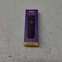 Roku Voice Remote | Replacement TV Remote Control with Voice Control, Simple Setup, & Pre-Set App Shortcuts - Compatible with Roku TV, Players, & Audio Devices