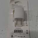 CELL CANDY USB WALL CHARGER 5 WATTS 1 AMP, WHITE