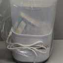 Bottle Sterilizer, Baby Bottle Steam Sterilizer, Electric Baby Bottle Sanitizer with Timer for Baby Bottles, Pacifiers, Pump Parts