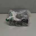 KYODOLED Cash Box with Combination Lock Safe Metal Money Box with Money Tray for Security Lock Box 7.87"x 6.30"x 3.35" Black