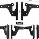 Timtin 3 Sets Single Din Radio Mount Radio Bezel Stereo Dash Kit Compatible with 2000-2017 Scion/Subaru