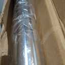 VIVOSUN Highly Reflective Mylar Film Roll 4FT x 25FT for Outdoor Grow Room Indoor Decoration Aluminum Paint Coated 2 Mil Silver