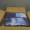 Winter Pool Cover 18 ft Round for Above Ground | Extra Thick & Durable Above-Ground Pool Cover | Sapphire Series of Premium Cold- and UV-Resistant Pool Cover | by Yankee Pool Pillow (Blue)