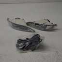 Silscvtt Fog Lights Assembly Replacement for 2005-2008 Corolla with Bulbs + Bezel Front Driving Fog Light Left+Right Side (Passenger & Driver Side)