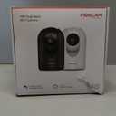 FOSCAM Home Security Camera R4S 4MP(2K) WiFi Camera, 2.4/ 5GHz Wireless IP Indoor Camera with AI Human Detection & Sound Detection, 33ft Night Vision, 2-Way Audio, Compatible with Alexa, White