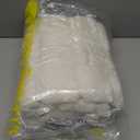 LOCHAS Long Bathroom Rugs Runner, 24" x 60" Large Bath Rug Non Slip Washable, Absorbent Microfiber Bath Mat Luxury Soft, Cozy Bathroom Runner Rug for Shower Quick Dry, Cream White