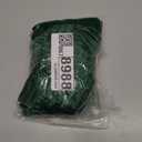 Allegra K Women Pleated Skirt Midi Length Elastic High Waisted A Line Metallic Shirring Party Skirts (Green)