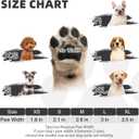 KOOLTAIL Dog Socks for Hot/Cold Pavement to Prevent Licking Paws,Dog Boots&Paw Protector for Hardwood Floors Anti Slip,Traction Control Booties for Small Medium Large Senior Dogs,XL