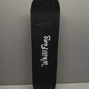 WhiteFang Skateboards for Beginners, Complete Skateboard 31 x 7.88, 7 Layer Canadian Maple Double Kick Concave Standard and Tricks Skateboards for Kids and Beginners