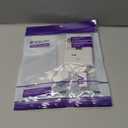 VCE Ethernet Wall Plate (UL Listed), 1-Port Cat6 Female to Female Wall Jack, Keystone Wall Plate with RJ45 Keystone Inline Coupler, White (2-Pack)