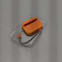 ESR for AirPods Pro 3 Case, Compatible with AirPods Pro Case 3rd Generation (2025), Compatible with MagSafe, Full Drop Protection Cover with Lanyard, Orange