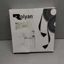 2 x Rolyan R-Stretch Elasticized Loop, Beige, 1"X25YD Roll, Latex-Free, 1/16" Thick Elastic Loop, Compatible with Standard & HTH Hook