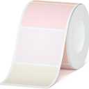 HPRT Thermal Labels for T20/T260LR, 1.57" x 1.18"(40x30 mm) Waterproof Sticker Paper, Color Thermal Tape for HPRT T260LR Label Maker, 200 Labels/Roll