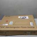 Unicook 22 Inch Extra Large Pizza Stone for Oven and Grill, Rectangular Baking Stone 22" x 14" x 0.6", Thermal Shock Resistant, Ideal for Baking Several Crispy Pizzas Bread
