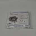 Zipcase Pack of 4 Clear All Cover in Plastic Dinning Chair Covers - Heavy-Duty PVC Chair Protectors, 20’D x 22’W x 20’H x 41’H, Keep Your Dinning Chair Away from Water Dust Paws and Claws