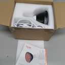 hooga HG24 Red Light Therapy Bulb  660nm & 850nm Red & Near Infrared Light, 12 Dual-Chip LEDs, Targeted Light Bulb with Base & Braided Power Cord for Home Wellness Routine