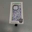 for iPhone 14 Pro Case, Vintage Botanical Pattern with Blue Flowers, Military-Grade Drop Protection, Elegant Soft Slim TPU Protective Cover with Camera Lens Protection for Women & Girls