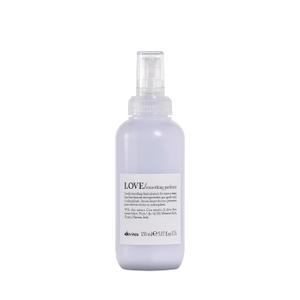 Davines LOVE Smoothing Perfector Serum, Thermal Leave-On Anti-Frizz Formula for Wavy, Unruly, Coarse Hair - Moisturizes & Protects from Heat Without Weighing Down with Olive Extract, 5.07 Fl Oz