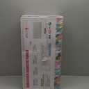 UMIACOUSTICS 4 PCS Acoustic Panels with Hanging Bracket, 2 Thick Fiberglass Sound Proof Panels Removable for Studios, Office, Home Theater Ceiling or Wall- Black (23.6" x 11.8"-4pcs)