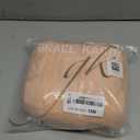 GRACE KARIN Girls Sequin Tulle Dress One Shoulder Formal Party Holiday Maxi Dress for Girl 6-14Y (6-7 Years, Rose Gold)