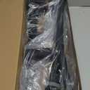 HEALTHBAZAAR Forearm Crutches for Adults, Foldable and Height Adjustable Elbow Crutche with Ergonomic Handgrips, All Terrain Tip & Slip-Resistant Base, Magnetic Grip