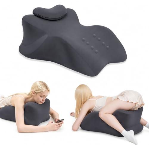 Bawanglo Memory Foam Ergonomic Wedge Pillow - 27° Lift Support Cushion