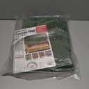 Heavy Duty Canvas Tarp 6X8 FT 48 Sq.Ft. Olive
