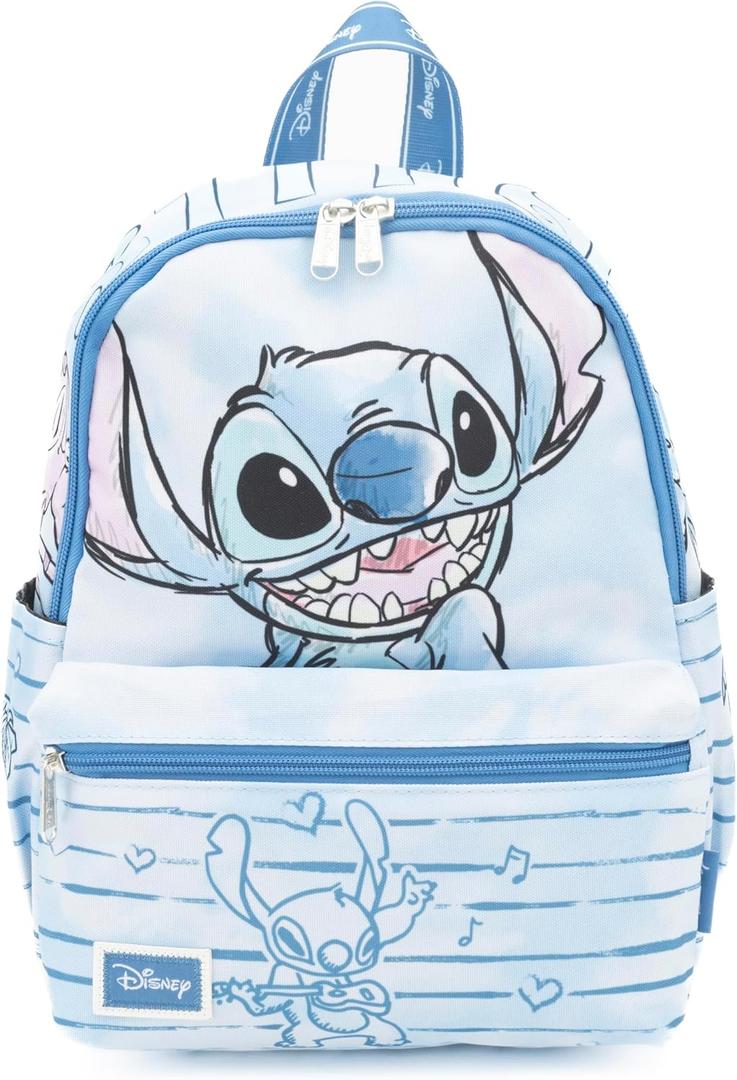 Wondapop - Stitch 13"" Nylon Daypack, Blue