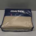 4 Piece Full Bed Sheets Set Full Bed Sheets – Light Weight, Soft Breathable Sheets Brushed Cotton Rich Blend Secure-Fit, Wrinkle Resistant, Durable, Easy Care Bed Sheets Comfy Sheets, Beige