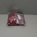 Moosfor Spandex 6 Foot Rectangle Table Cloth, Elastic Fitted Tablecloths for Picnic, Stretch Washable Patio Table Cover for Outdoor, Camping, Banquet and Parties (Wine Red, 30"x72")