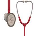 3M Littmann Lightweight II S.E. Stethoscope, 2451, 28" Burgundy Tube