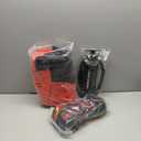 QPAU 360 Rotatable Punching Bag for Kids, Lager 64 Kids Punching Bag with Gloves, Hand Pump & 6 Targets, Bop Bag Inflatable Punching Toy, Karate Gifts for Boys, Girls (Red)