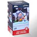 Joiedomi 6 FT Long Christmas Inflatable North Pole with Build-in LEDs, Blow Up Inflatable Polar Bears & Penguin for Xmas Party Indoor, Outdoor, Yard, Garden, Lawn Décor, Holiday Season Decorations