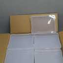 5x7 Photo Storage Cases, Plastic Craft Storage Container, Acid-Free Box for Pictures, Crafts, Scrapbooking, Photo Keeper (20)