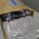 Bedsure Queen Comforter Set - 7 Pieces Reversible Black Bedding, Queen Size Bed Set for All Seasons, Bed in a Bag with Down Alternative Comforter, Sheets, Pillowcases & Shams