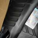 KUST Floor Mats for Honda HR-V 2016-2022, All Weather Floor Liners Front Rear 2 Row High Edge for HRV Accessories