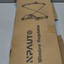 Front Right Passenger Side Power Window Regulator with Motor Replacement for Nissan Frontier Xterra 2005 2006 2007 2008 2009 2010 2011 2012 2013 2014 2015 2016 2017 2018 2019 2020 2021, 2-Pin 741-349