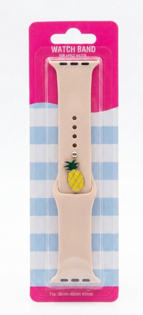 Apple Watch Band Fits: 38mm, 40mm, 41mm Pineapple, 4PCS