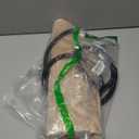 NICREW Pet Heating Pad for Dogs and Cats, Heated Cat Bed with Steel-Wrapped Cord and Soft Fleece Cover, 17.7 x 15.7 Inches, 30 Watts (Khaki)