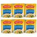 Tasty Bite Hot & Spicy Coconut Vegetables, 10 Ounce, Pack of 6, Ready to Eat, Microwavable Entree, Vegetarian, Packaging May Vary (EXP 03/31/27)