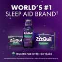 ZzzQuil ULTRA, Sleep Aid, Doxylamine Succinate 25mg, Sleep Aids for Adults, Nighttime Sleep Aid, 48 Tablets