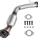 Direct-Fit Stainless Steel For 2005-2009 Buick Allure LaCrosse/2004-2008 Pontiac Grand Prix 3.8L (EPA Approved)