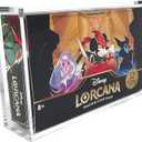 Premium Acrylic Display case for Disney Lorcana Booster Box, with Magnetic Close