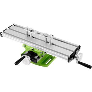12.2 Inches Milling Machine Worktable, Multifunction Mill Working Table, X-Y Axis Milling Machine for Mini Drill and Drill Bracket