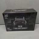 1/14 Brushless RC Cars for Adults Fast 50+ mph, RC Trucks 4x4 Offroad Waterproof, Electric Powered High Speed Remote Control Car, Fast Extreme All Terrain RC Truggy with 3S Battery for Snow Sand (Green)